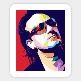 Bono U2 Sticker